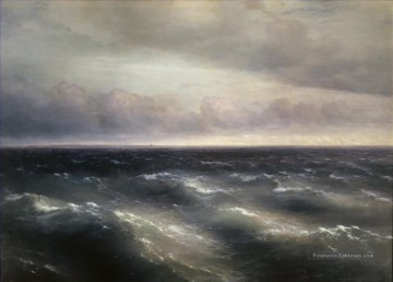  ivan - Ivan Aivazovsky la mer noire Paysage marin